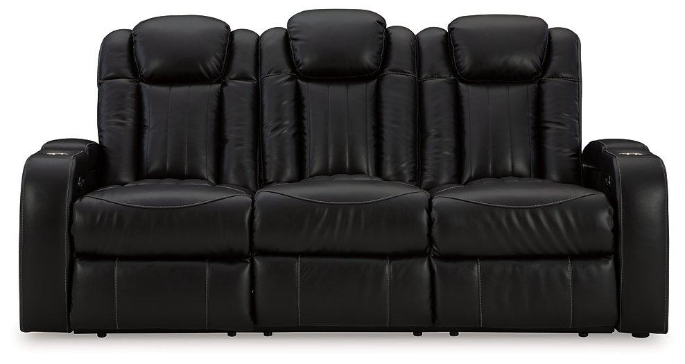 Caveman Den Power Reclining Sofa Direct Buy Furniture (PA)